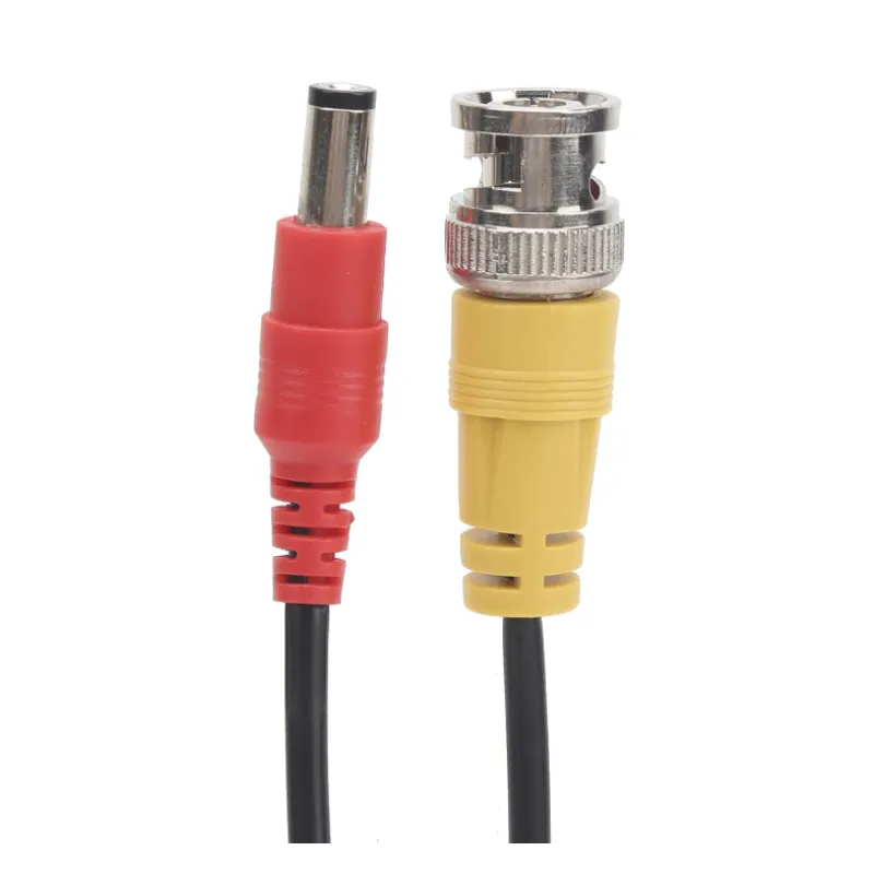 10M Bnc Extension Power Supply Cable For Dvr Cctv Camera Monitor Bnc-Dc10