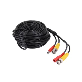 10M Bnc Extension Power Supply Cable For Dvr Cctv Camera Monitor Bnc-Dc10