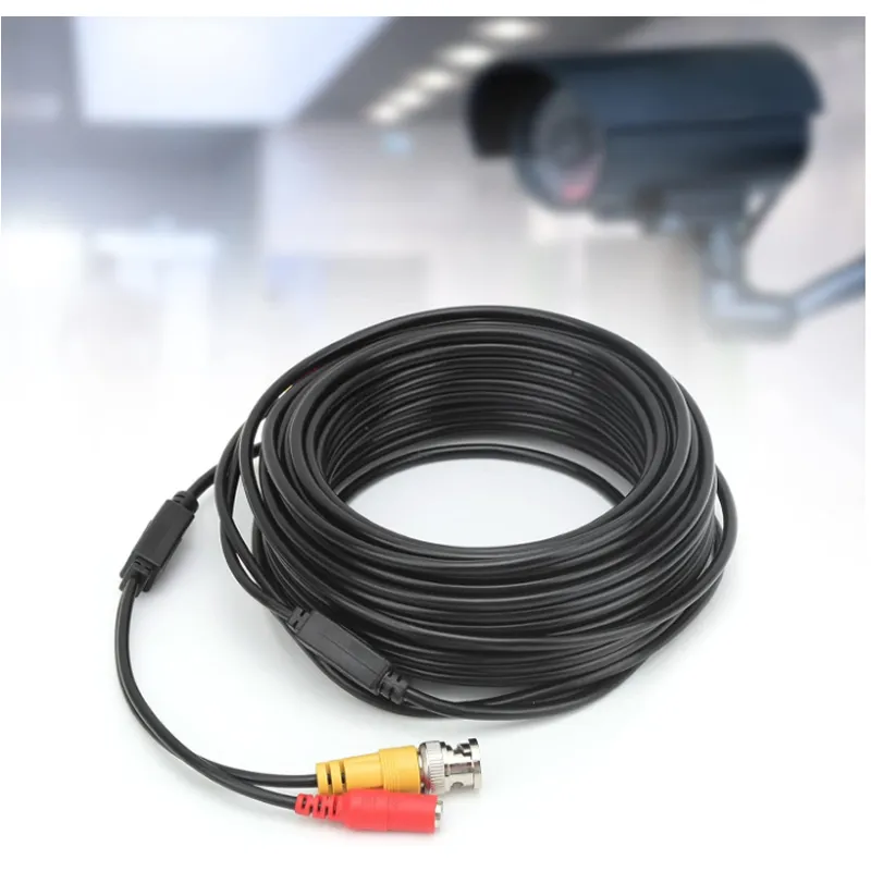 10M Bnc Extension Power Supply Cable For Dvr Cctv Camera Monitor Bnc-Dc10