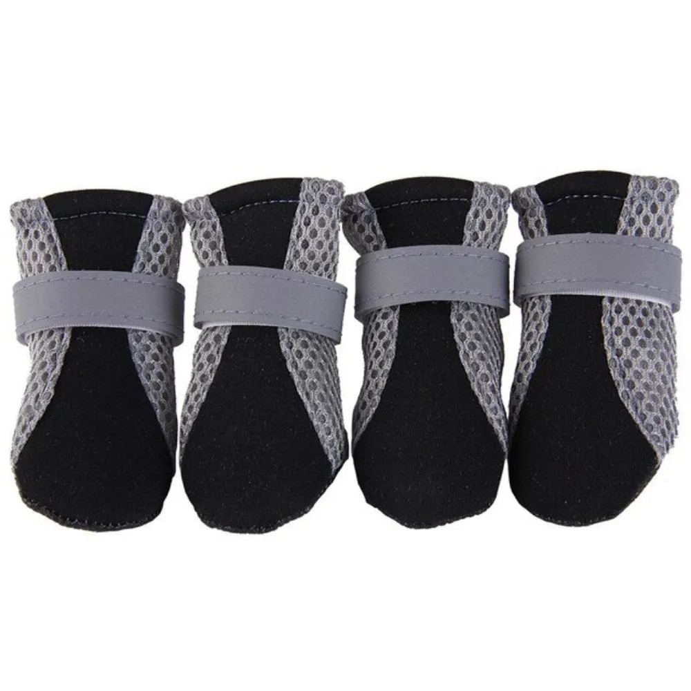 4 Pieces Pet Dog Shoes