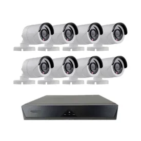 4/8 Channel 1080P Cctv Camera Surveillance Kit
