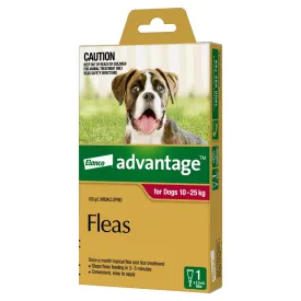 Advantage Dog Large Red
