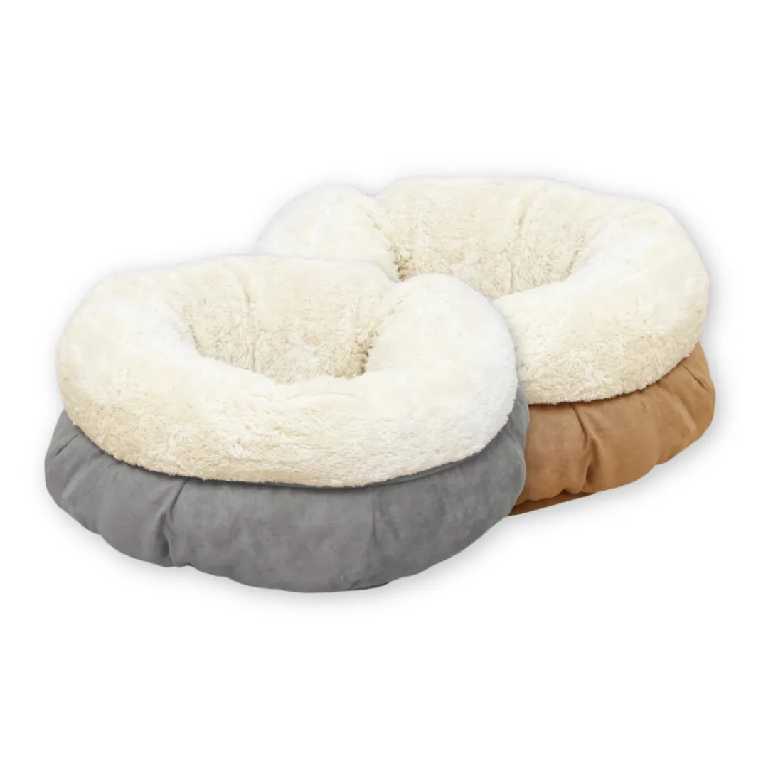 AFP Lambswool Donut Bed