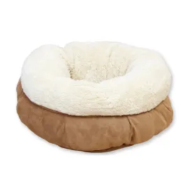 AFP Lambswool Donut Bed