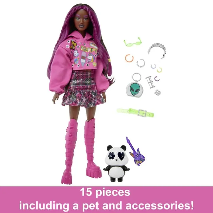 Barbie Extra Doll - 19 Panda