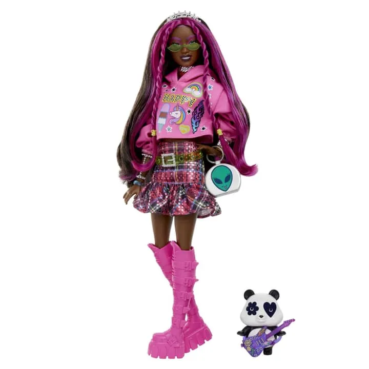 Barbie Extra Doll - 19 Panda