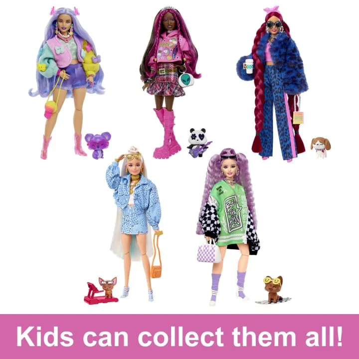 Barbie Extra Doll - 19 Panda
