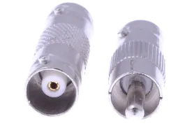 BNC Female to RCA Male Adapter