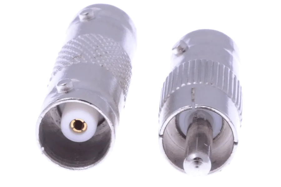 BNC Female to RCA Male Adapter