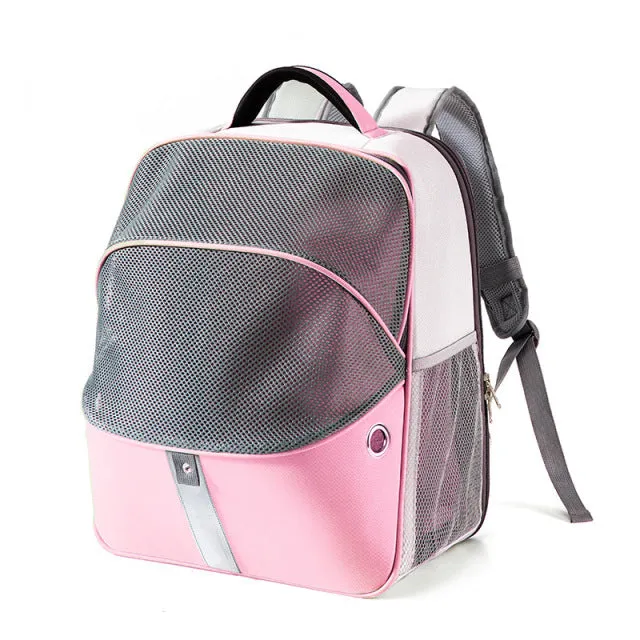 Breathable Pet Backpack Large Capacity