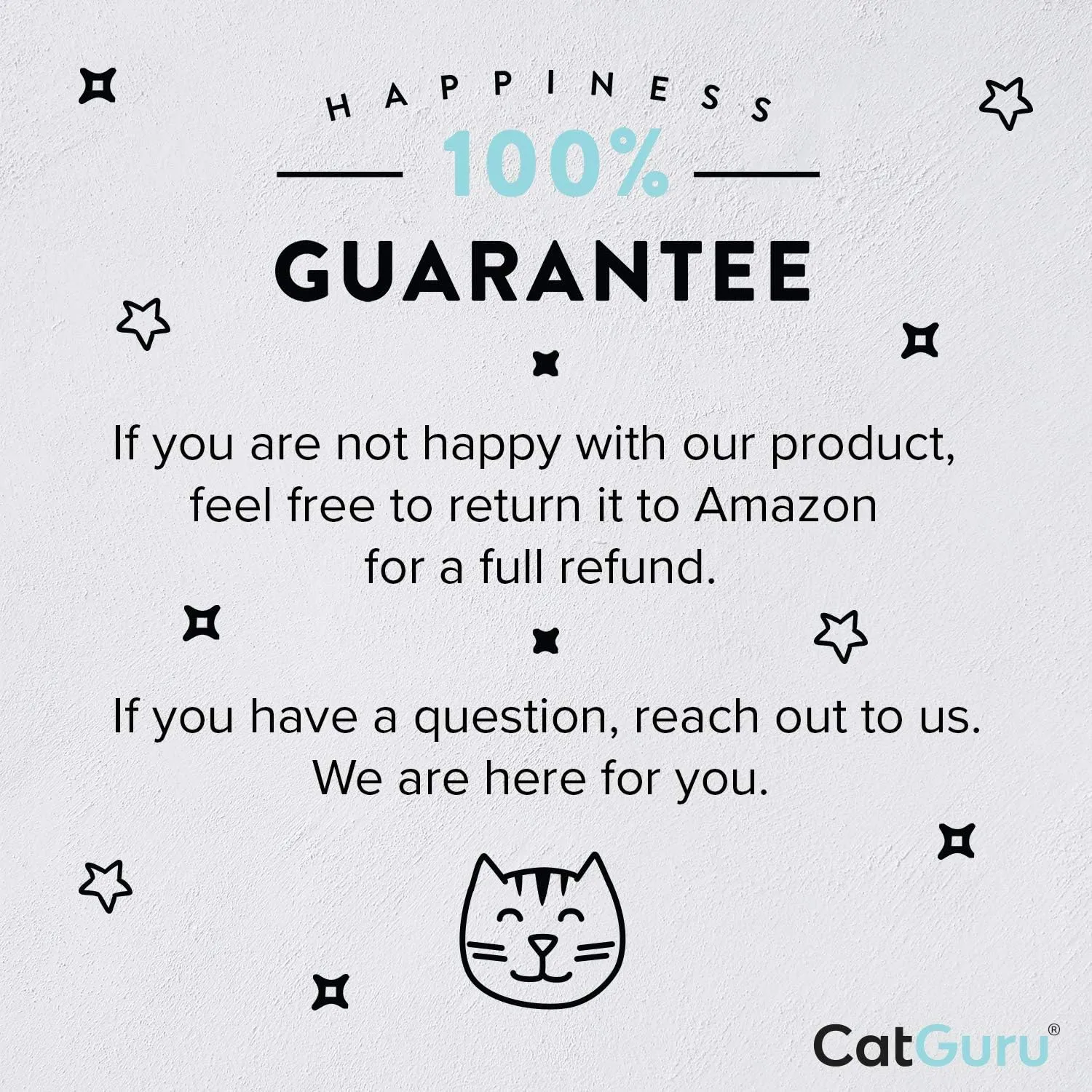 CatGuru Food Table for Cat Bowl, Non Slip Pet Feeding Station for Cat Food Bowls, Raised Stand for Food and Water Cats Bowls, Elevated Pet Feeder, Stress Free Pet Dish Stand (Marshnallow)