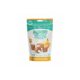 Complete Natural Nutrition Pill Buddy Dog Natural Banana & Peanut Butter