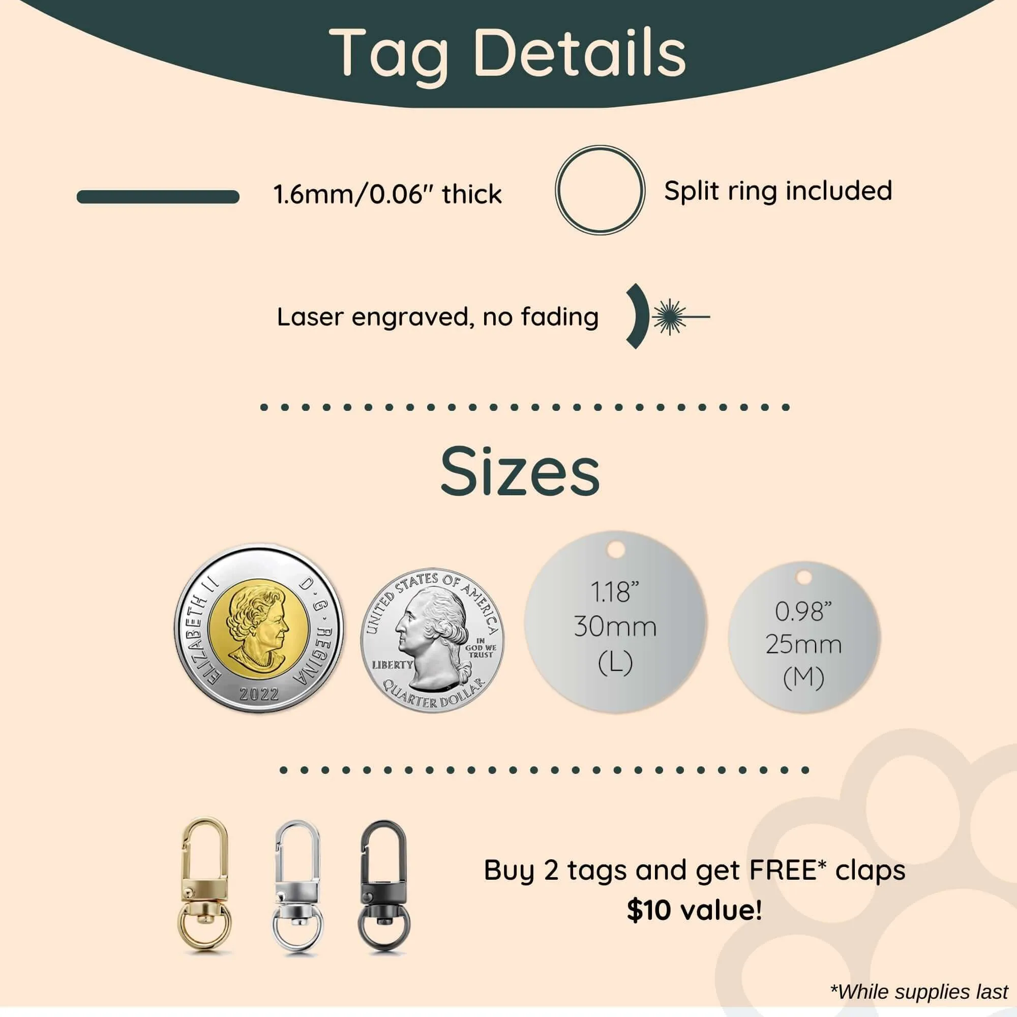 Custom Dog Tags Canada - Halloween