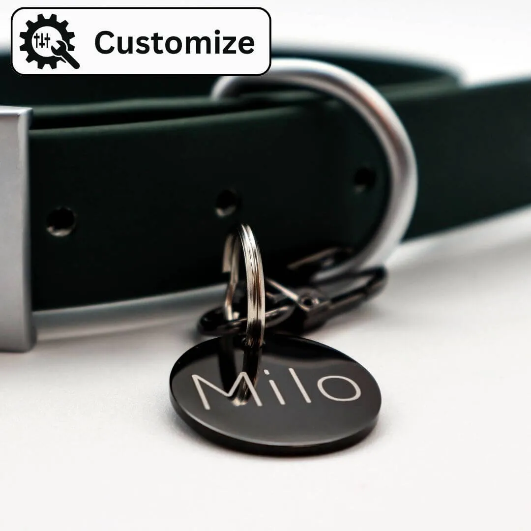 Custom Engraved Pet Tag - Multiple Designs