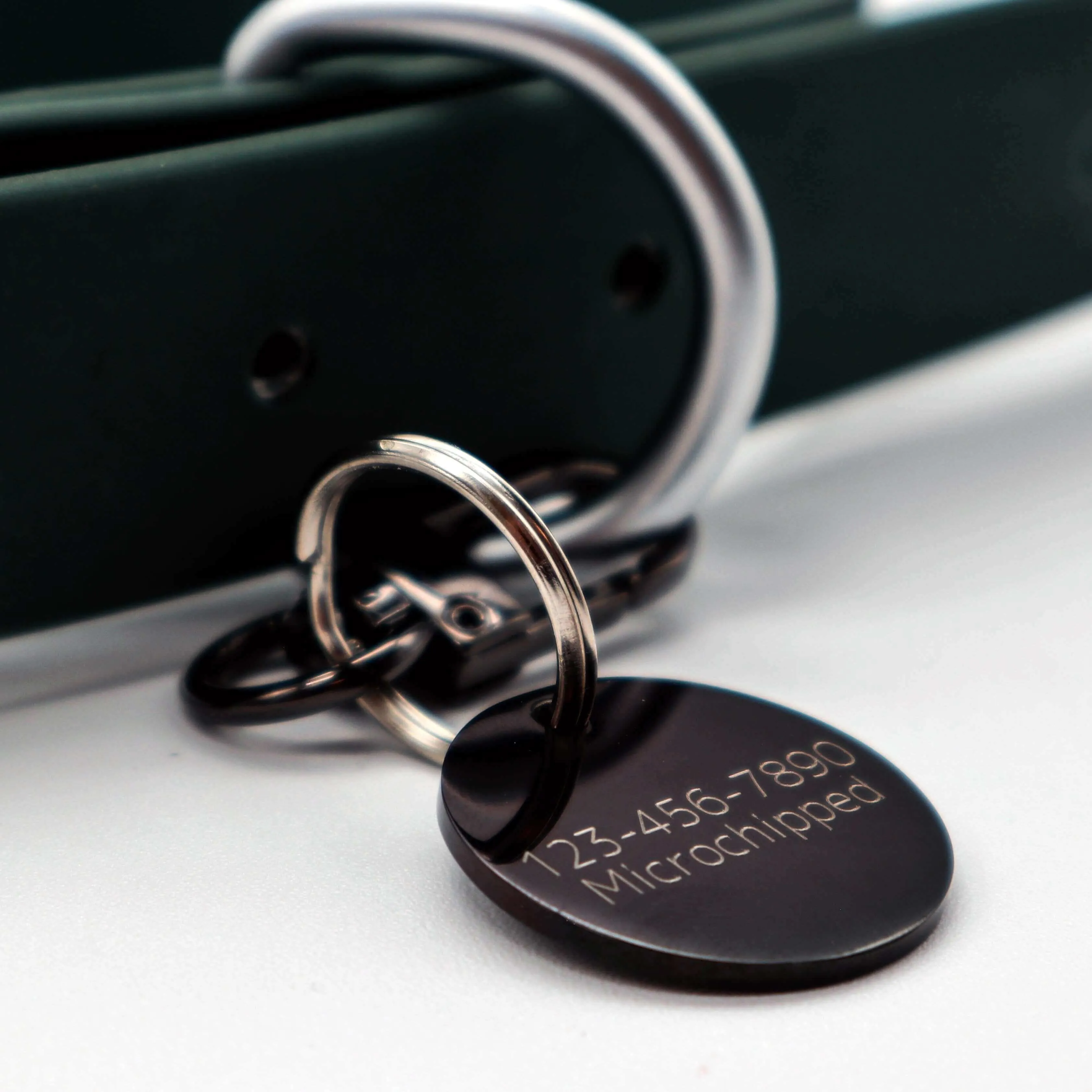 Custom Engraved Pet Tag - Multiple Designs