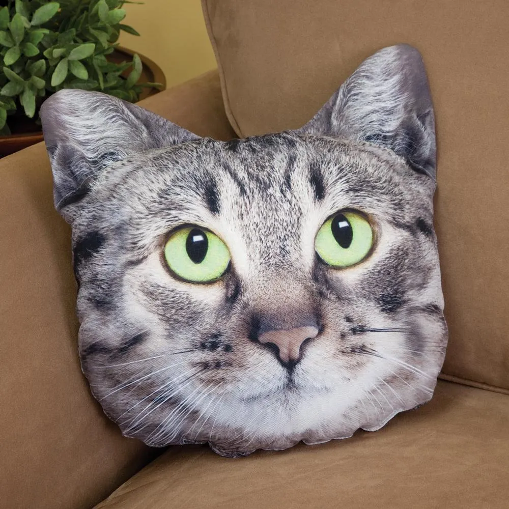 Custom Pet Portrait Face Pillow, Dog Shaped Pillow From Pictures, Dog Memorial Personalized Pillow