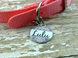 Damask Pet Tag