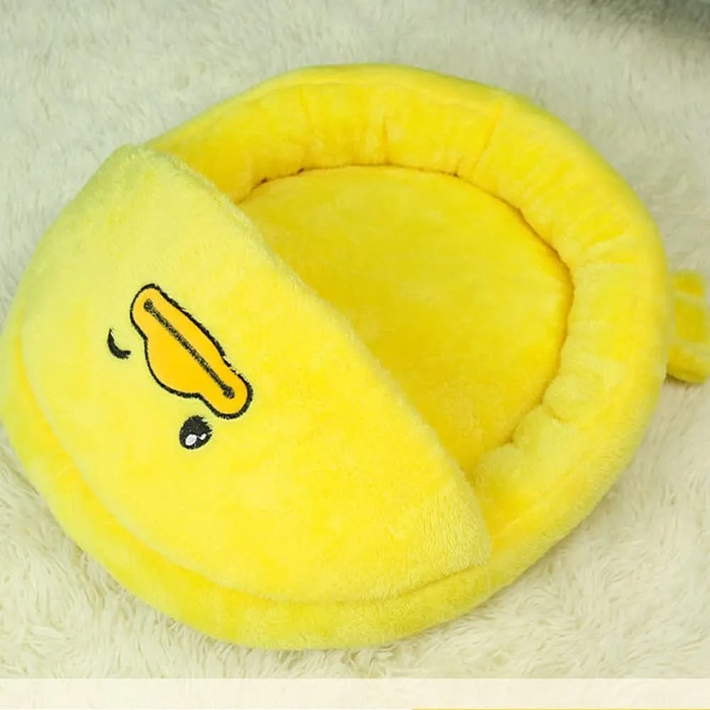 Dinosaur Shaped Semi-Closed Pet Bed