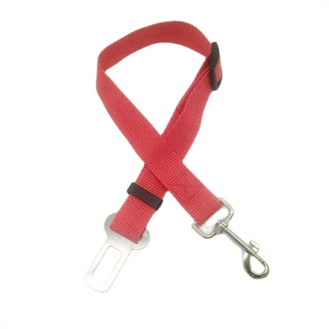 Dog Car Seat Belt Adjustable Harness