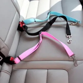 Dog Car Seat Belt Adjustable Harness