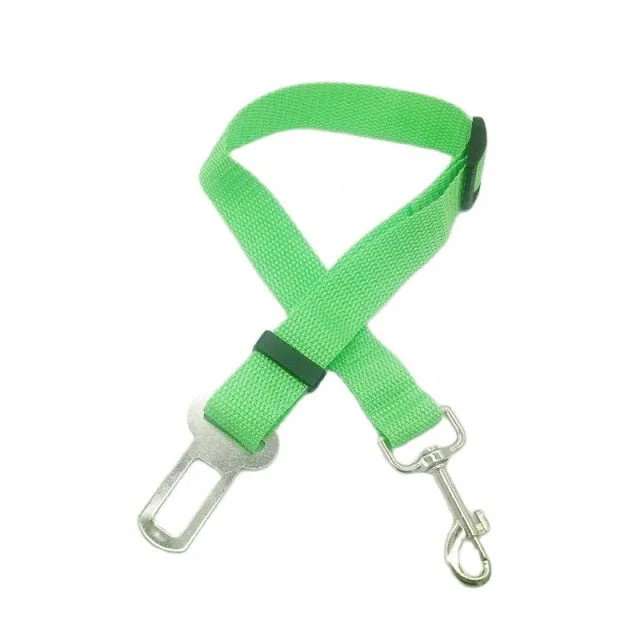 Dog Car Seat Belt Adjustable Harness