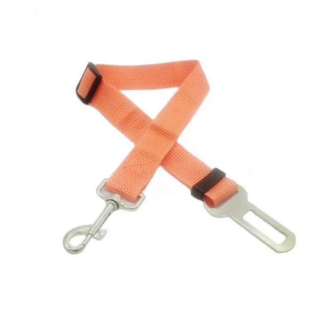 Dog Car Seat Belt Adjustable Harness