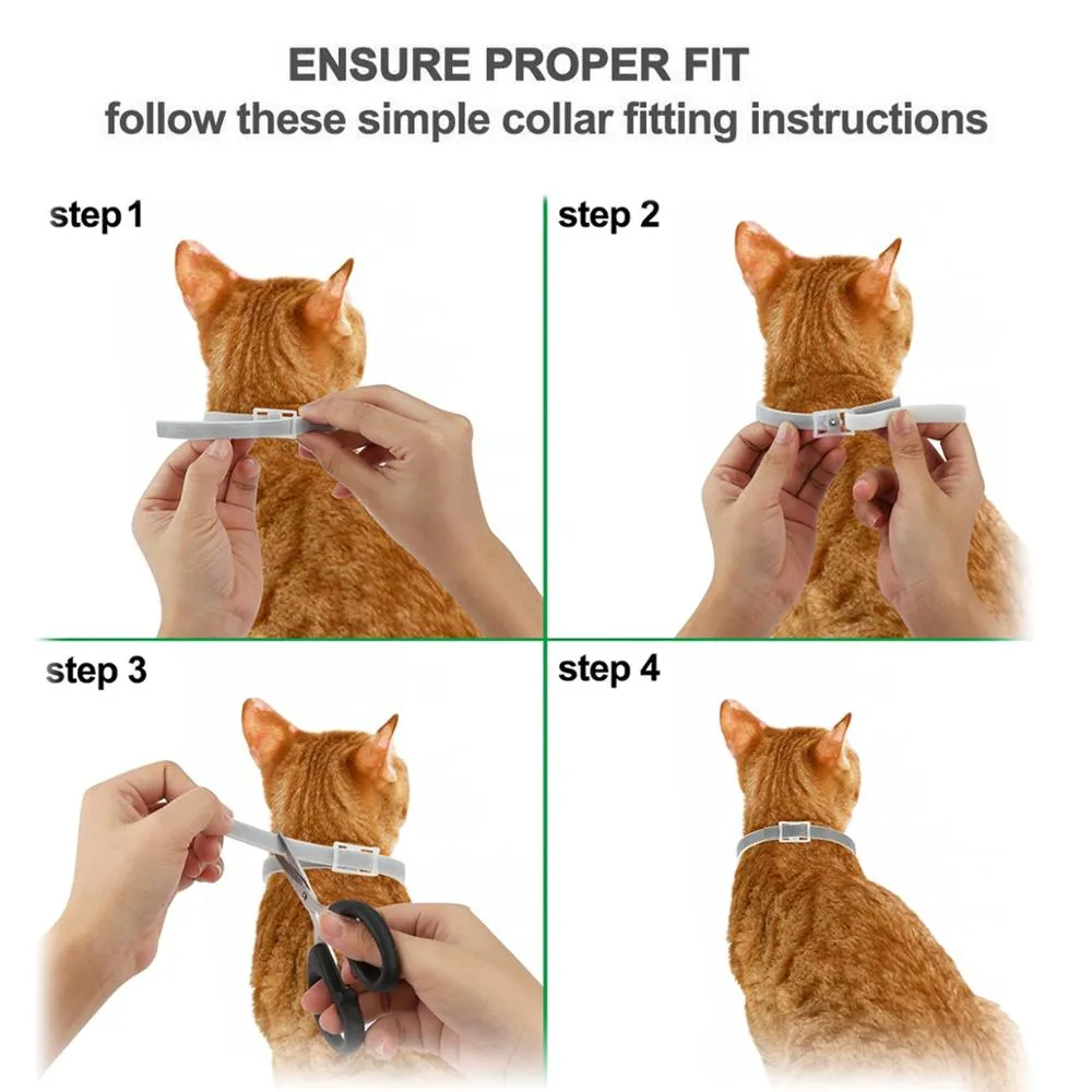Dog Collar Anti Flea Mosquitoes Ticks Insect Herbal Pet Collar