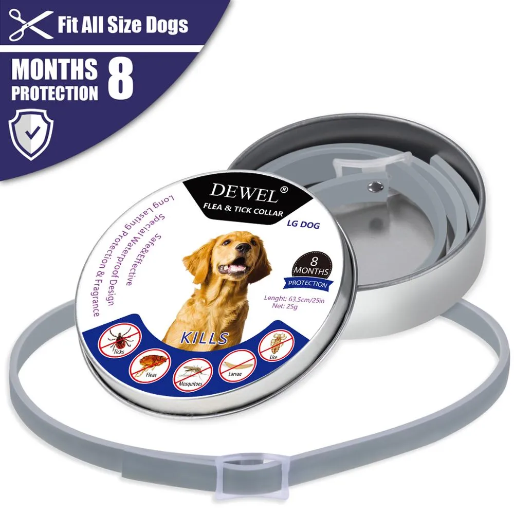 Dog Collar Anti Flea Mosquitoes Ticks Insect Herbal Pet Collar