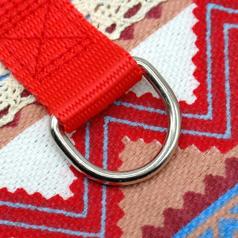 Dog Harness & Leash Set for Small Breeds (Medium, Adobe)
