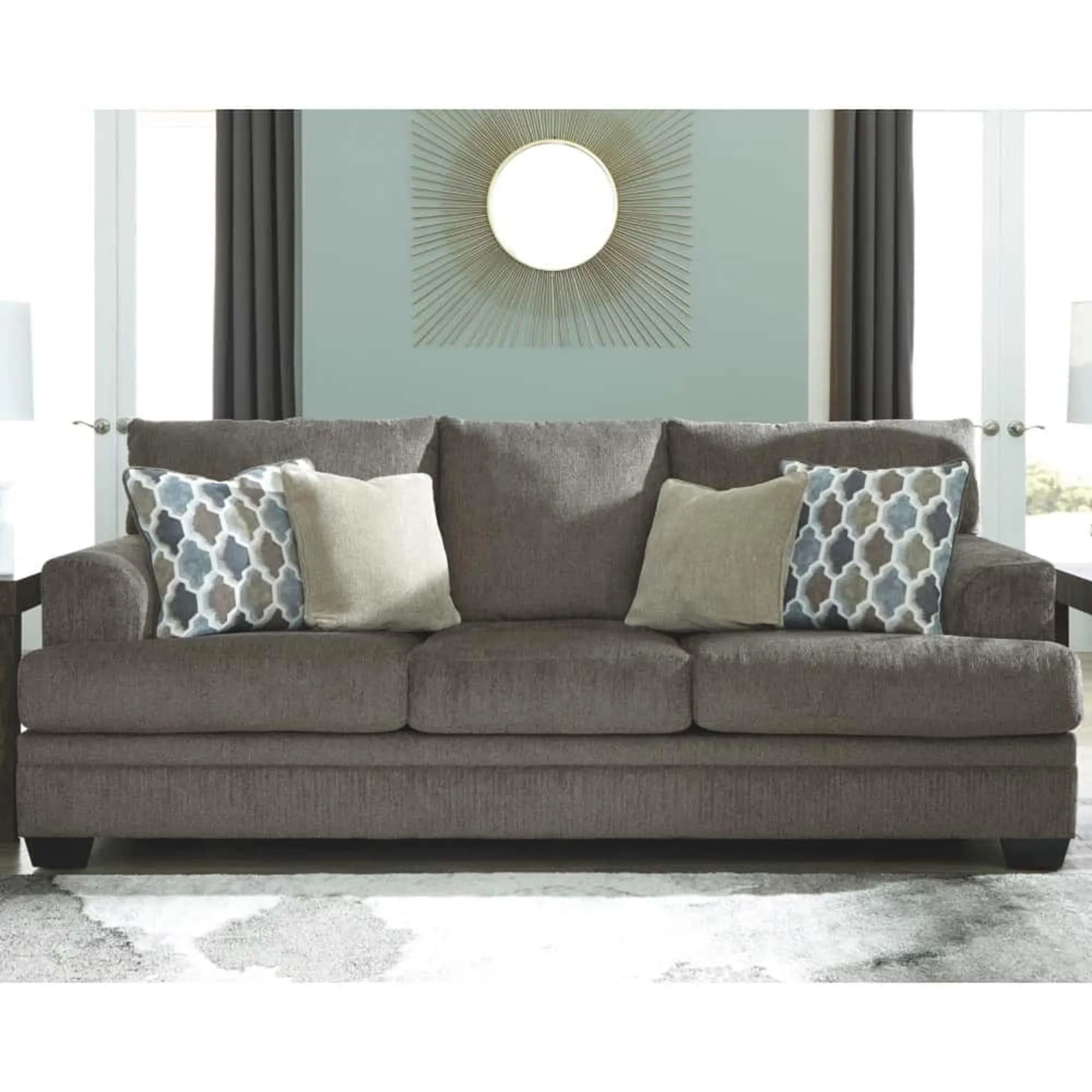Dorsten Sofa in Slate