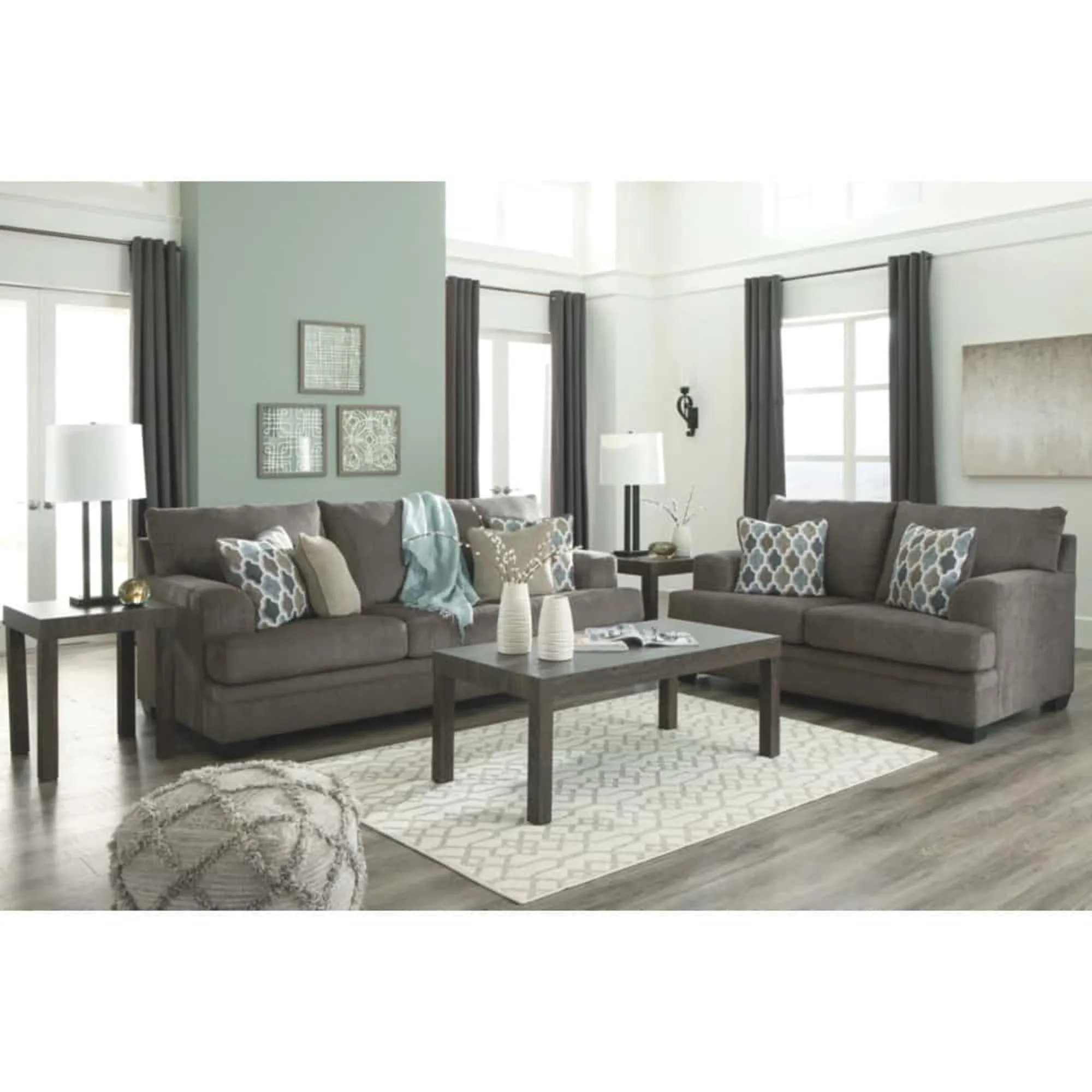 Dorsten Sofa in Slate