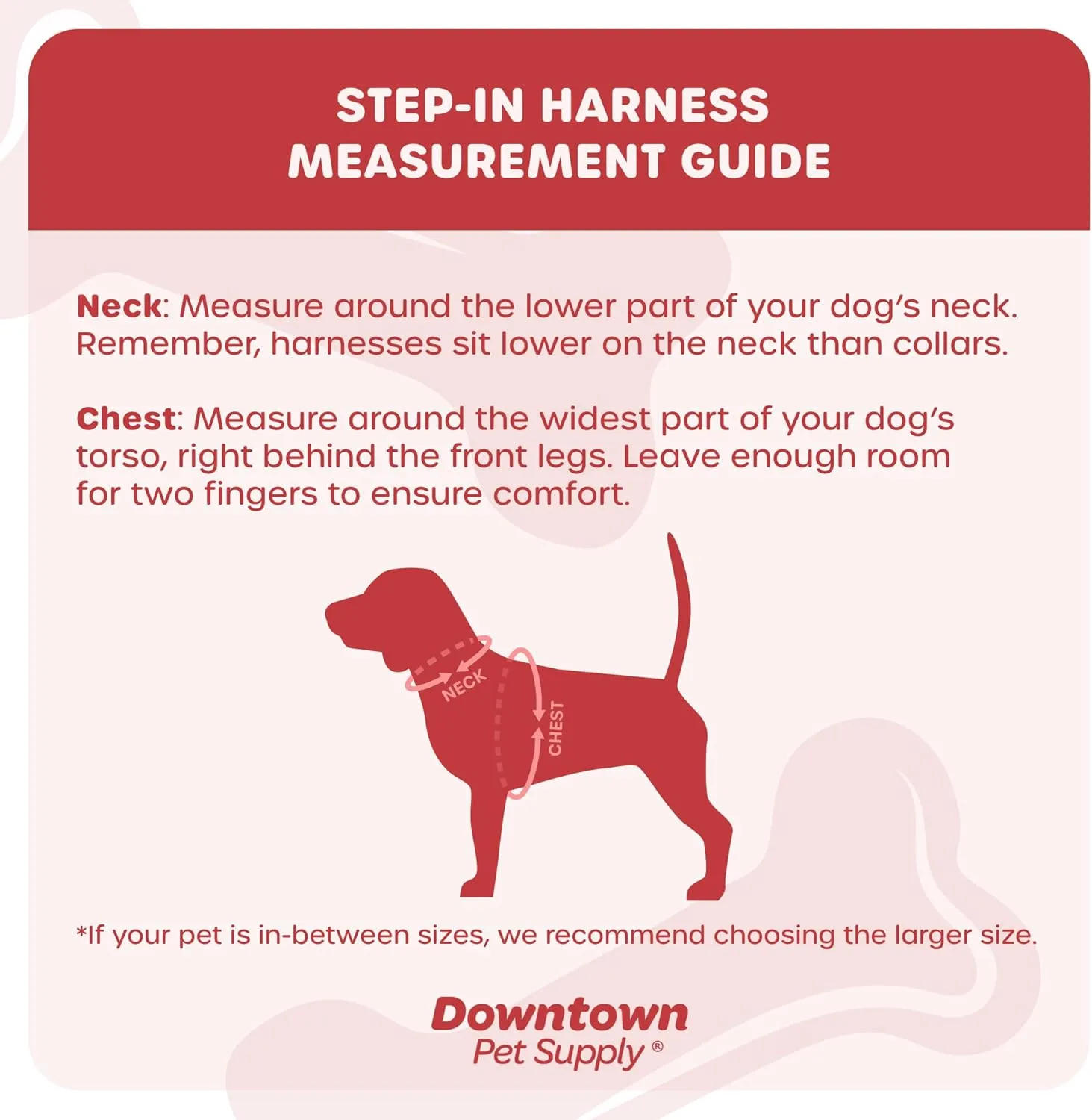 Downtown Pet Supply Step in Dog Harness No Pull, XX-Large, Black w/Light Blue Trim - Adjustable Harness with Padded Mesh Fabric and Reflective Trim - Buckle Strap Harness for Dogs