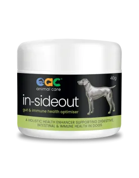 EAC In-sideout Gut & Immune Health Optimiser For Dogs