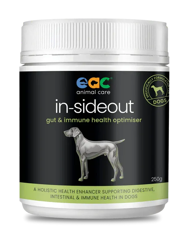 EAC In-sideout Gut & Immune Health Optimiser For Dogs