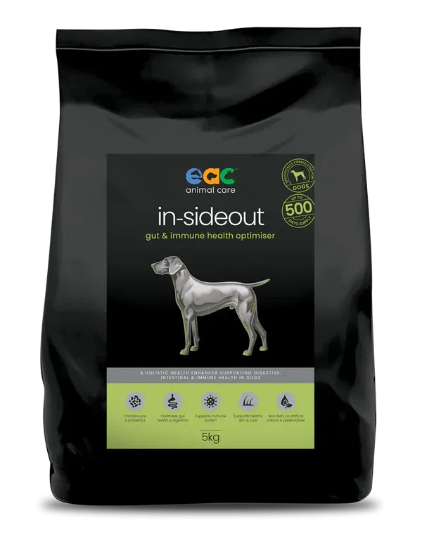EAC In-sideout Gut & Immune Health Optimiser For Dogs