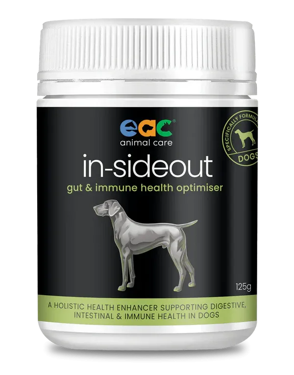 EAC In-sideout Gut & Immune Health Optimiser For Dogs