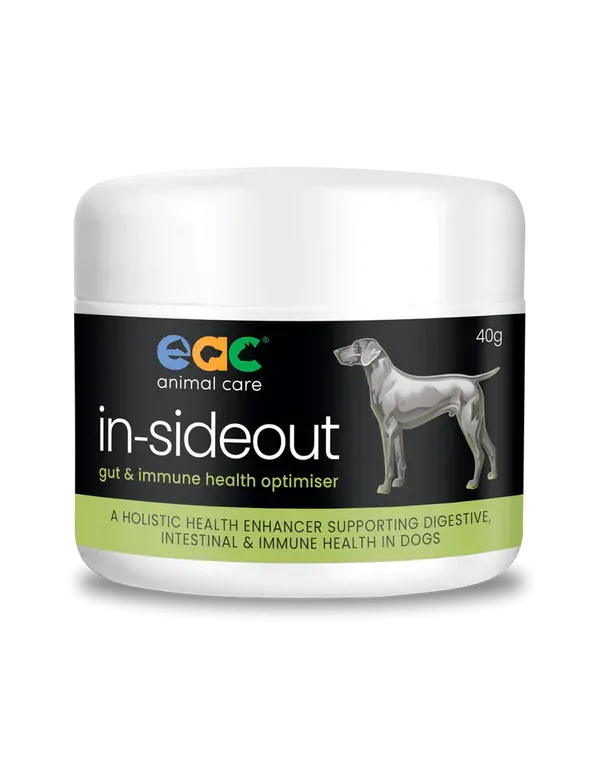 EAC In-sideout Gut & Immune Health Optimiser For Dogs
