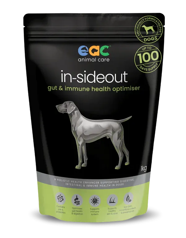 EAC In-sideout Gut & Immune Health Optimiser For Dogs