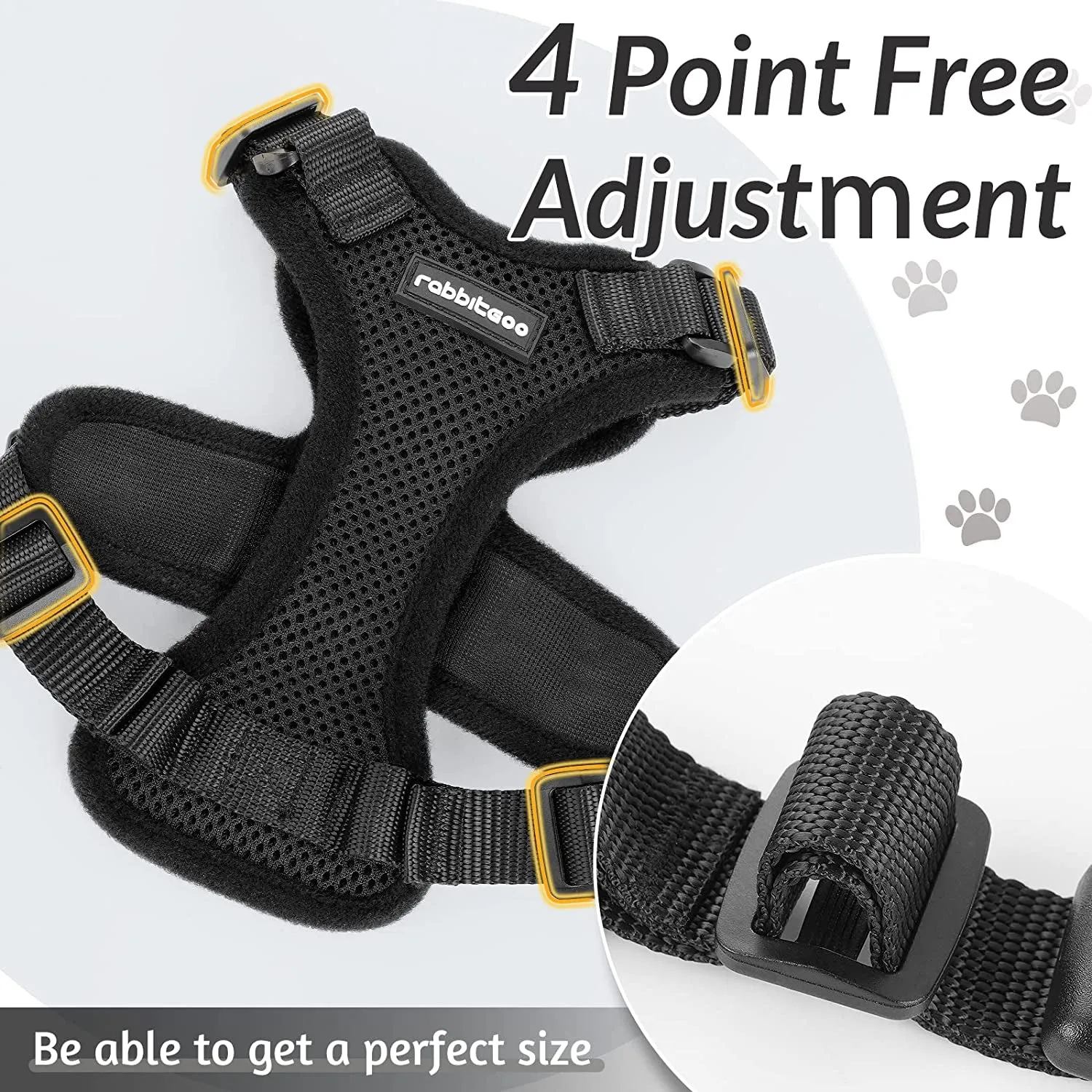 Escape-Proof Cat Harness & Leash