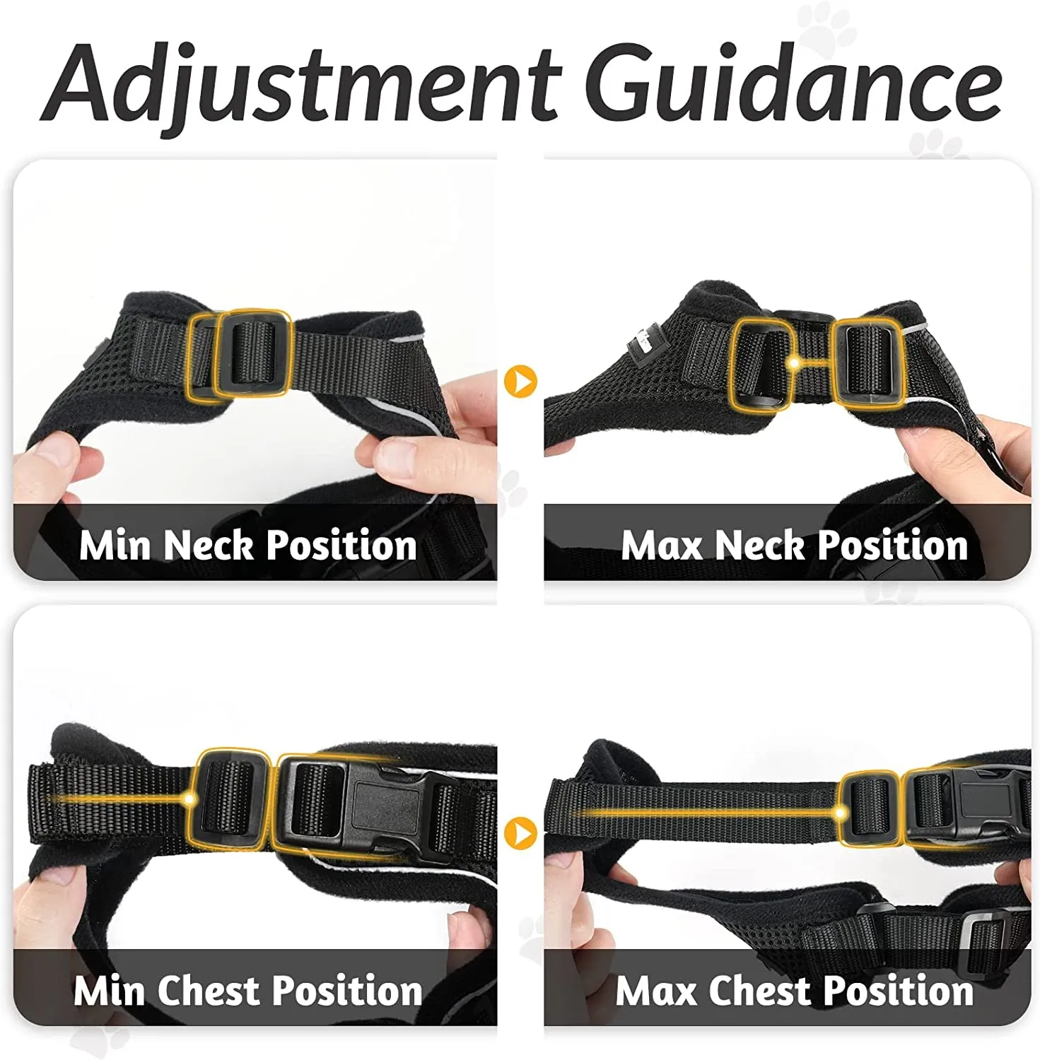 Escape-Proof Cat Harness & Leash