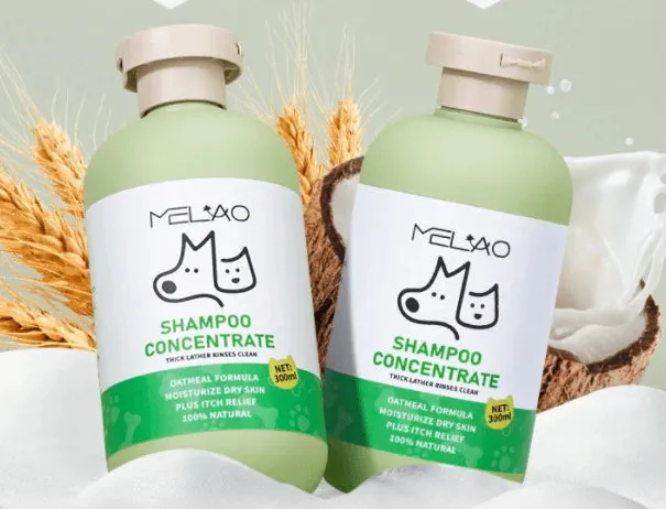 Fangshion pet shampoo