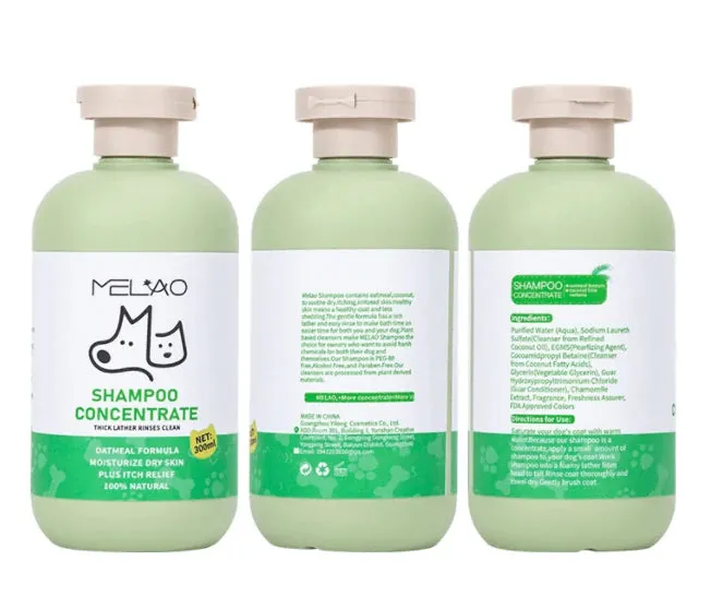 Fangshion pet shampoo