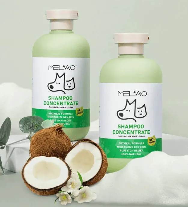 Fangshion pet shampoo