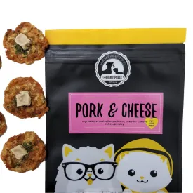 Feed My Paws Pork & Cheese Cat & Dog Treats 70g