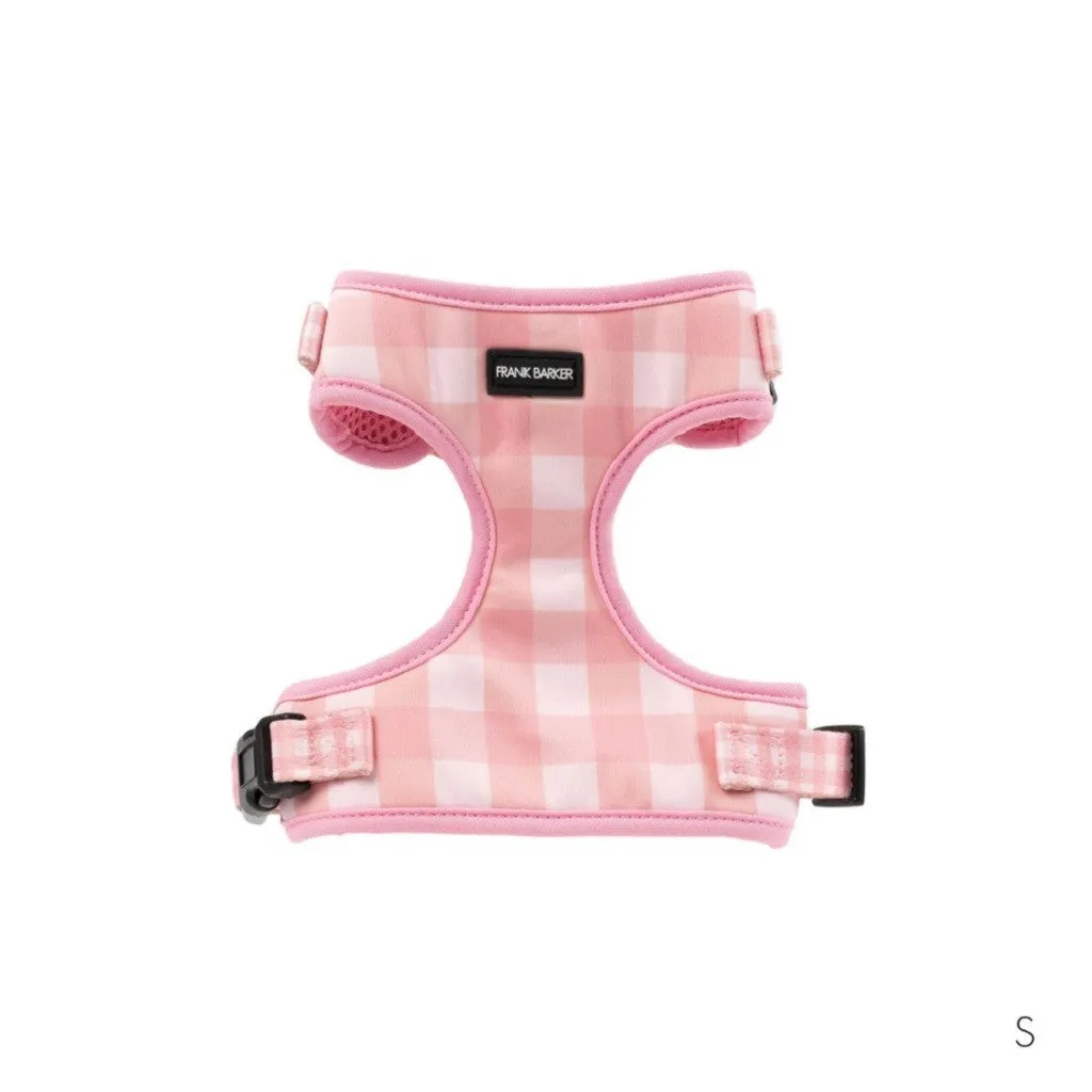 Frank Barker Pink Gingham Harness S