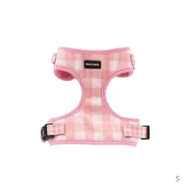 Frank Barker Pink Gingham Harness S