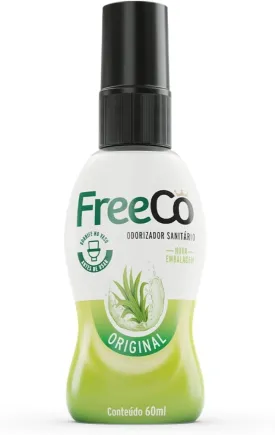 FreePoo - Toilet Odorizer Original Lemongrass - Pre Poop Odor Blocker, Aromatic Bathroom Spray, Air Freshener, Potty Deodorizer - Hygiene Kit Essential, Natural Oils - 2.0 floz