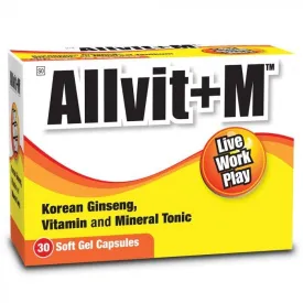 Georen Allvit   M 30 Capsules