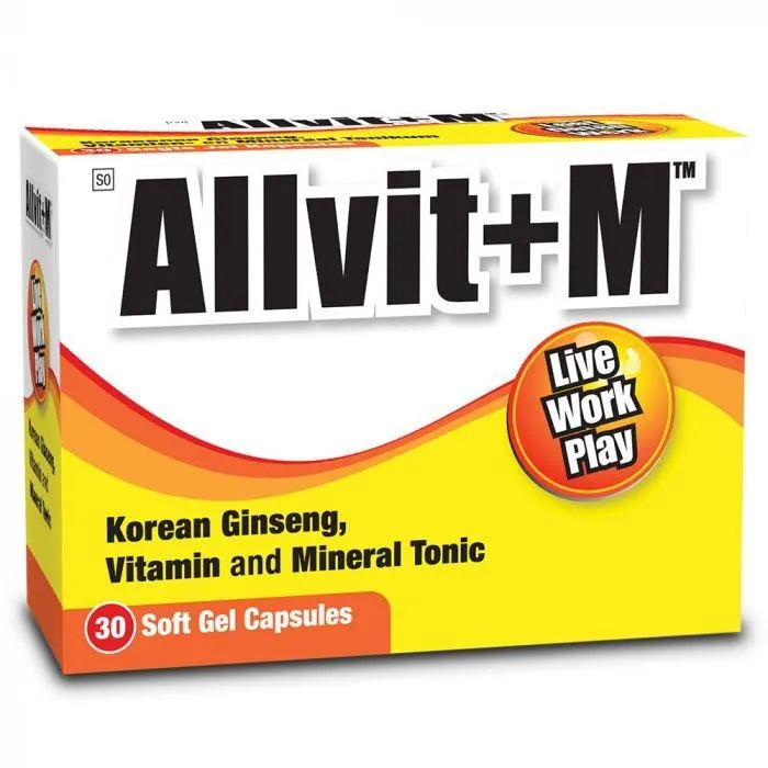 Georen Allvit   M 30 Capsules