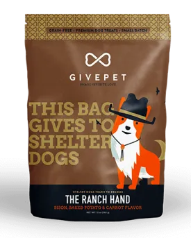 GivePet Ranch Hand Dog Treats 12oz